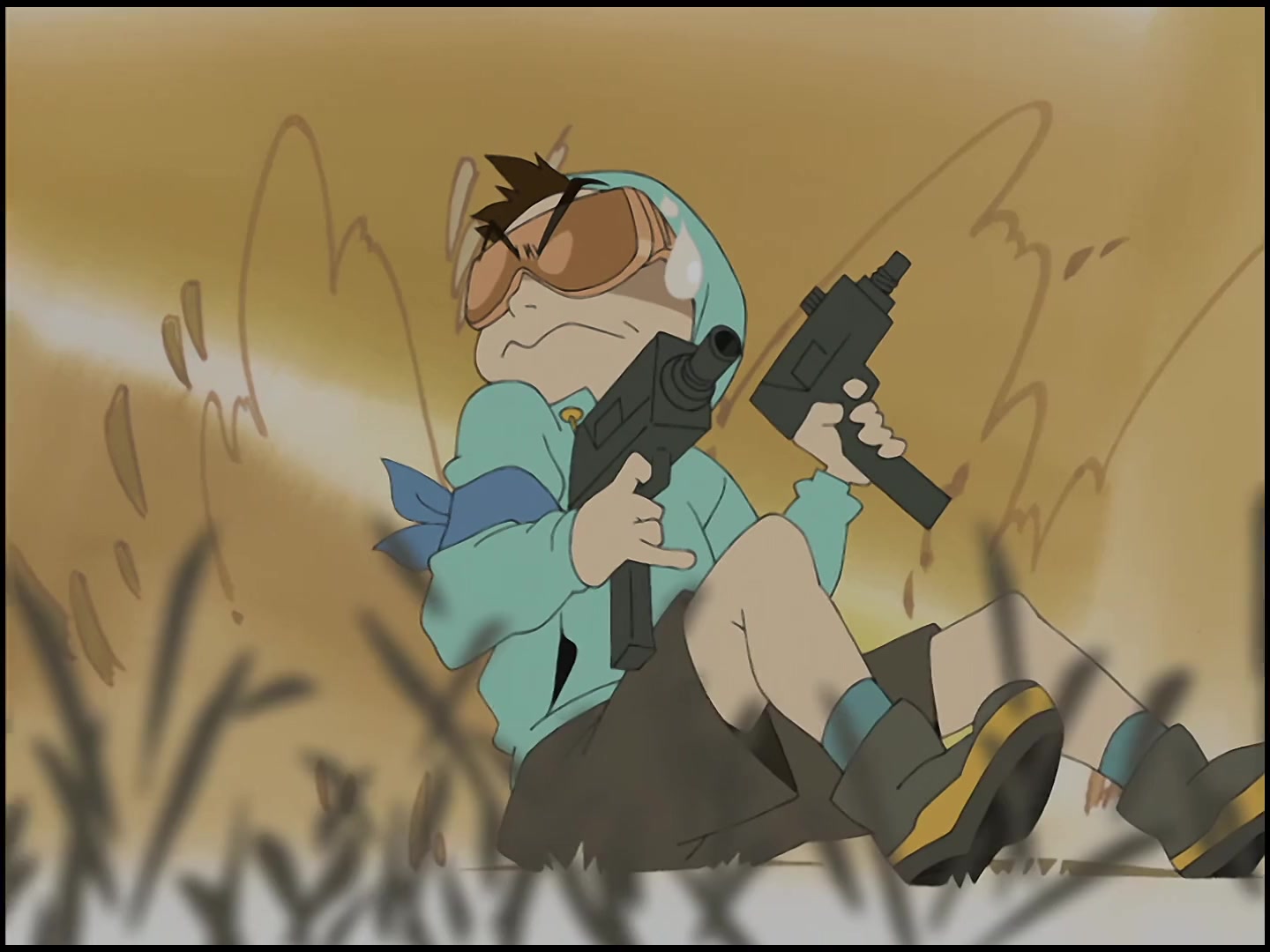 FLCL (Episode 5) Raw Clips (38).mp4